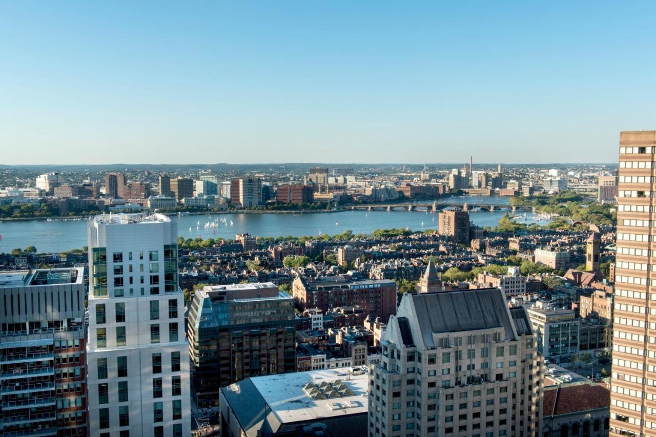 Hotel Boston Marriott Copley Place Exterior foto