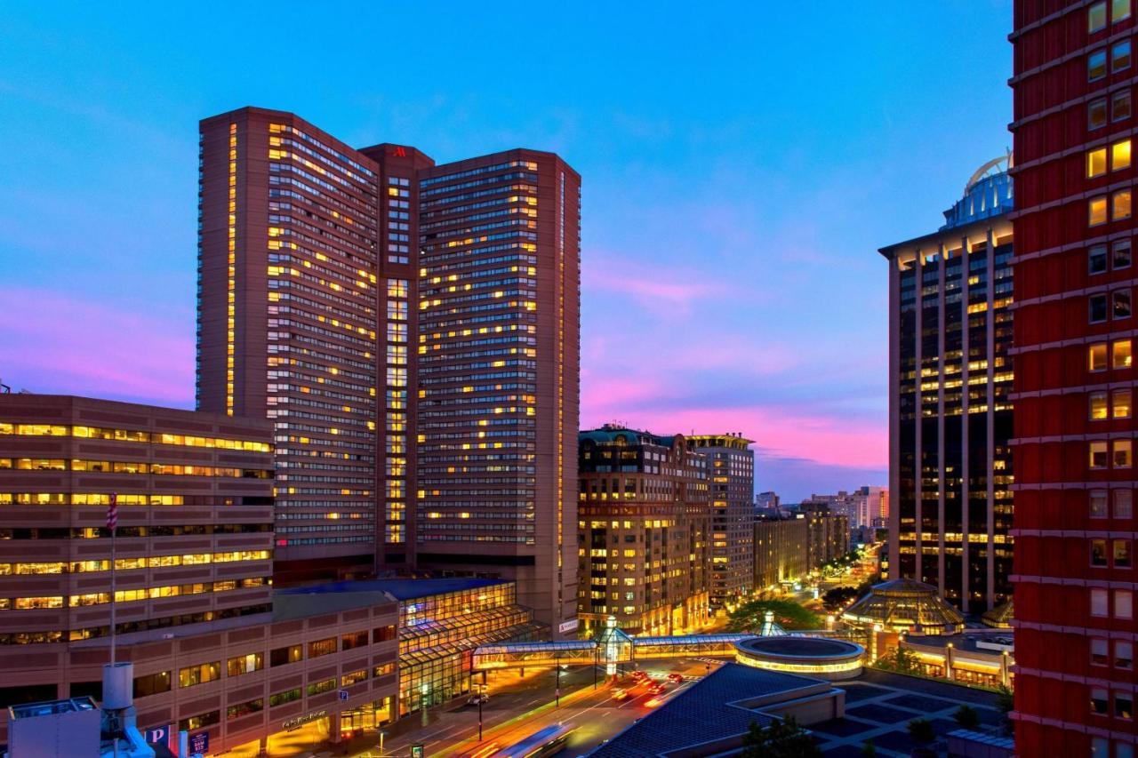 Hotel Boston Marriott Copley Place Exterior foto