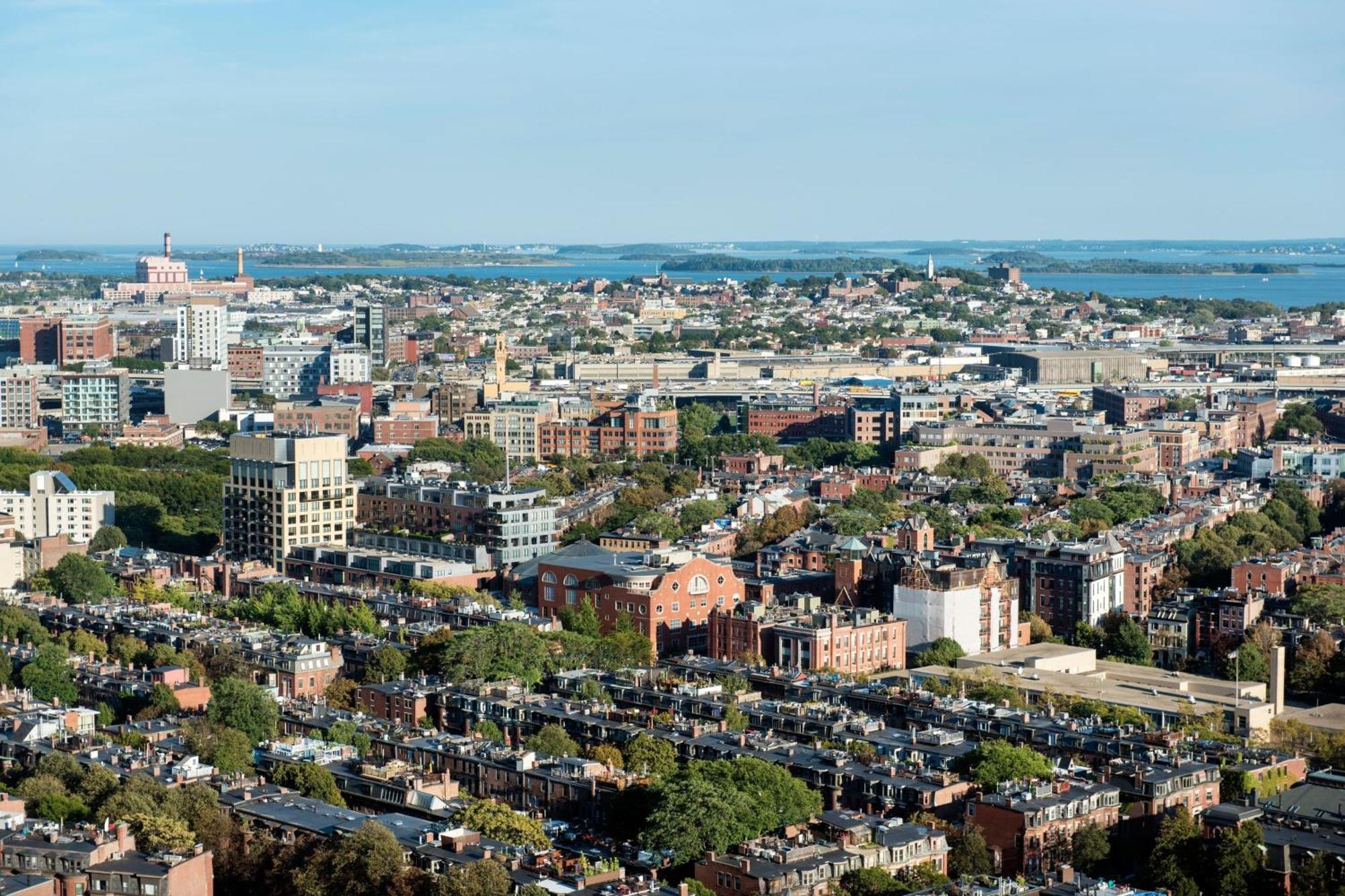 Hotel Boston Marriott Copley Place Exterior foto